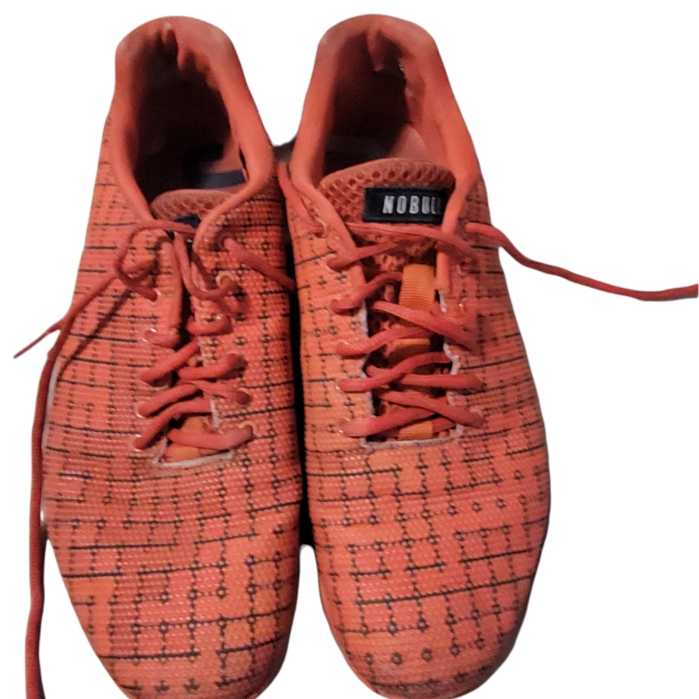 Nobull Red orange size 11.5 shoe